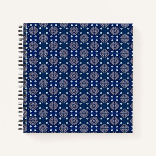 USA Flag Notebook Notizblock (Vorderseite)