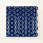 USA Flag Notebook Notizblock (Rückseite)