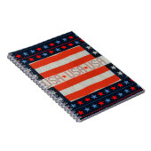 USA Flag Notebook Notizblock (Rechte Seite)