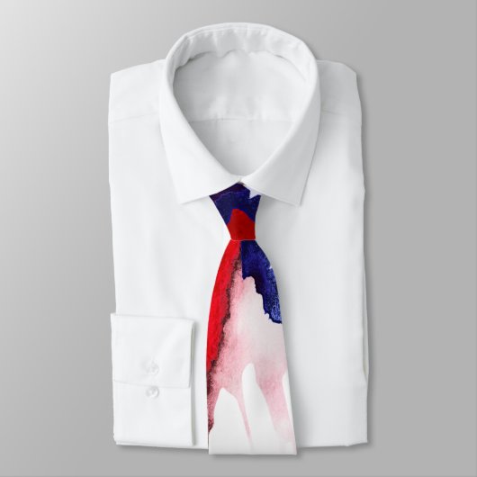 *~* USA Flag Old Glory Patriotic Monogram Krawatte (Gebunden)