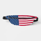 USA Flag Pack - Patriotic Bauchtasche (Vorderseite)