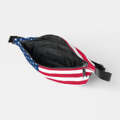 USA Flag Pack - Patriotic Bauchtasche (Offen)