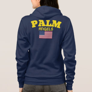 USA Flag PALM ANGELS Original Classic T-Shirts Fas
