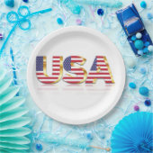 USA Flag Paper Teller Patriotic (Party)
