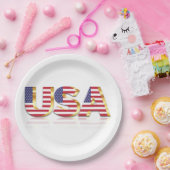 USA Flag Paper Teller Patriotic (Party)