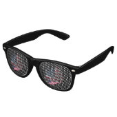 USA flag Partybrille (Schrägansicht)