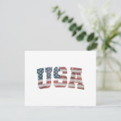 USA Flag Patriotic 4. Juli Amerika (Stehend Vorderseite)