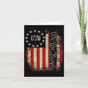 USA Flag Patriotic 4. Juli Amerika Karte