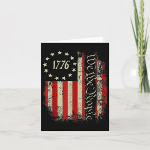 USA Flag Patriotic 4. Juli Amerika Karte