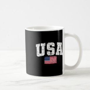 USA Flag Patriotic 4. Juli Amerika Tag des Indes Kaffeetasse