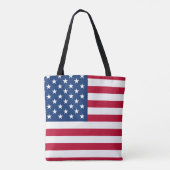 USA Flag Patriotic American Flag US Flagge Tasche (Rückseite)