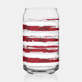 USA Flag Patriotic American Red White Blue  Dosenglas (Rückseite)