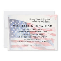 USA Flag Patriotic Christlich Bible Verse Wedding