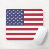 USA Flag Patriotic Mousepad Mouse Pad (Mit Mouse)