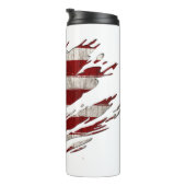 USA Flag Patriotic Thermal Tumbler Thermosbecher (Nach rechts gedreht)