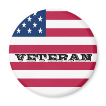 USA Flag Patriotic Veteran USA