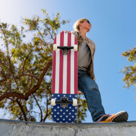 USA Flag Patriotische amerikanische US Flagge Cool Skateboard