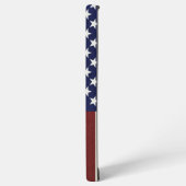 USA Flag Pattern Samsung Galaxy Hülle (Linke Seite)