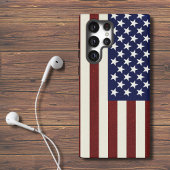 USA Flag Pattern Samsung Galaxy Hülle
