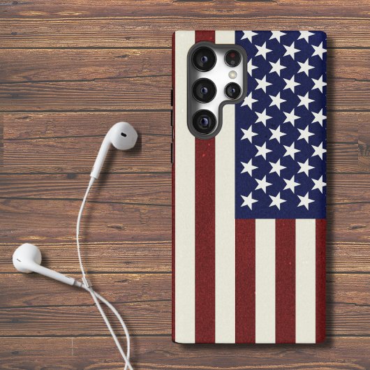 USA Flag Pattern Samsung Galaxy Hülle