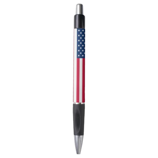 USA Flag Pen Kugelschreiber (Vorderseite Vertikal)