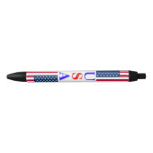 Usa Flag Pen Kugelschreiber (Vorderseite)