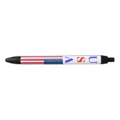 Usa Flag Pen Kugelschreiber (Vorderseite)