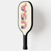 USA Flag Pickleball Paddle (Links)
