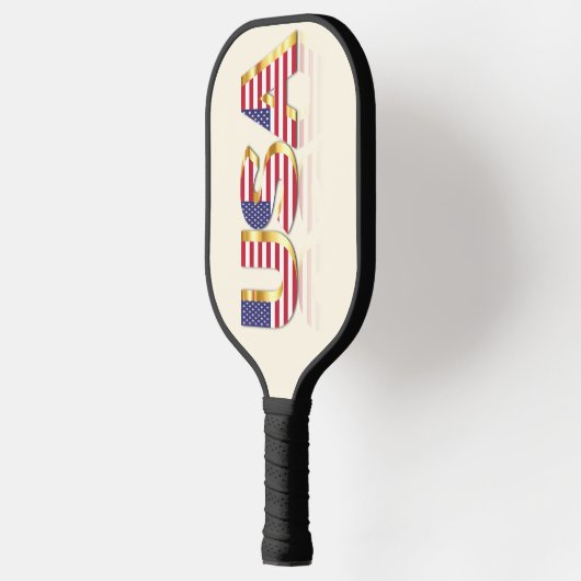 USA Flag Pickleball Paddle (Links)