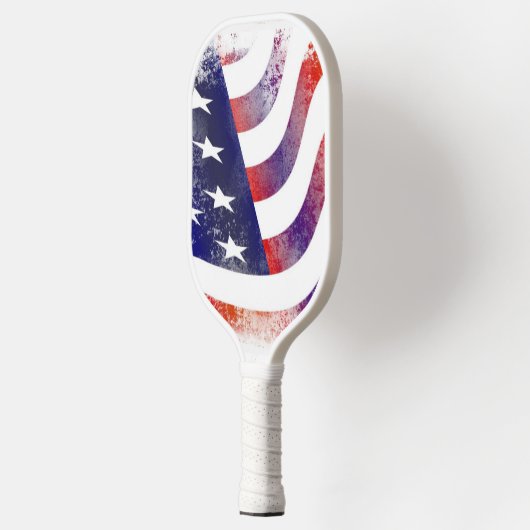 USA Flag Pickleball Paddle (Links)