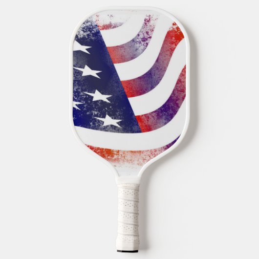 USA Flag Pickleball Paddle (Rückseite)