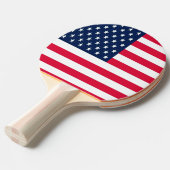 USA Flag Ping Pong Paddle Tischtennis Schläger (Vorderseite)