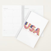 USA Flag Planner Planer (Anzeige)