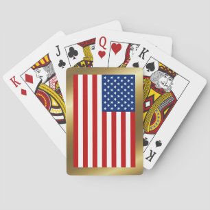 USA Flag Playing Cards Spielkarten