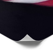 USA-Flag Poster (Ecke)
