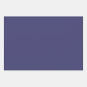 USA Flag Red White and Blue Geschenkpapier Set (Vorderseite 3)