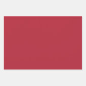 USA Flag Red White and Blue Geschenkpapier Set (Vorderseite)