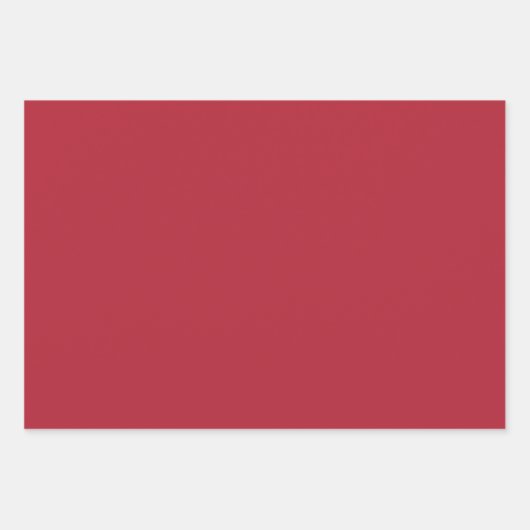 USA Flag Red White and Blue Geschenkpapier Set (Vorderseite)