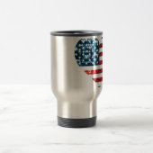 usa Flag Reisebecher (Mittel)