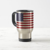 USA FLAG REISEBECHER (Vorderseite Links)