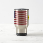 USA FLAG REISEBECHER (Mittel)