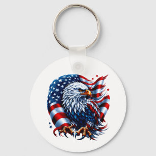 USA Flag Schlüsselanhänger