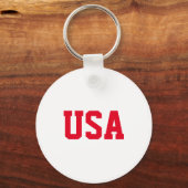USA Flag Schlüsselanhänger (Rückseite)