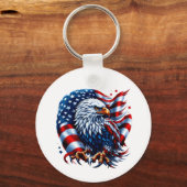 USA Flag Schlüsselanhänger (Vorderseite)