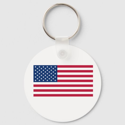 USA Flag Schlüsselanhänger (Vorderseite)