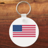 USA Flag Schlüsselanhänger (Vorderseite)