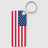 USA Flag Schlüsselanhänger (Rückseite)