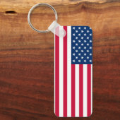 USA Flag Schlüsselanhänger (Vorderseite)