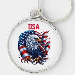 USA Flag Schlüsselanhänger