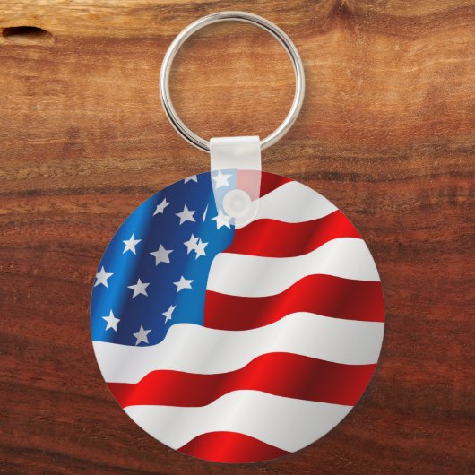 USA Flag Schlüsselanhänger (Vorderseite)
